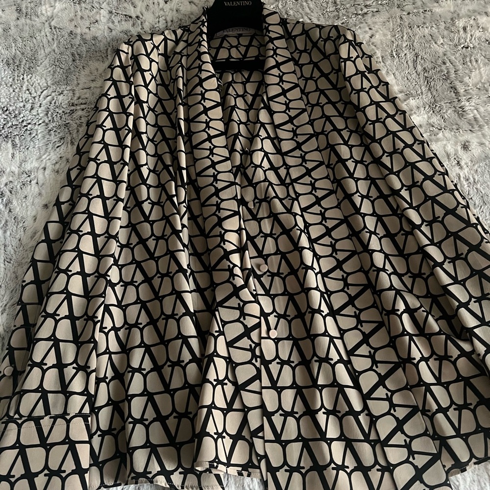 Valentino silk blouse